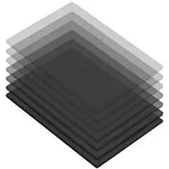 Schneider RHOdium FSND Filter Set 4x5.65" (0.3, 0.6, 0.9, 1.2, 1.5, 1.8, 2.1)