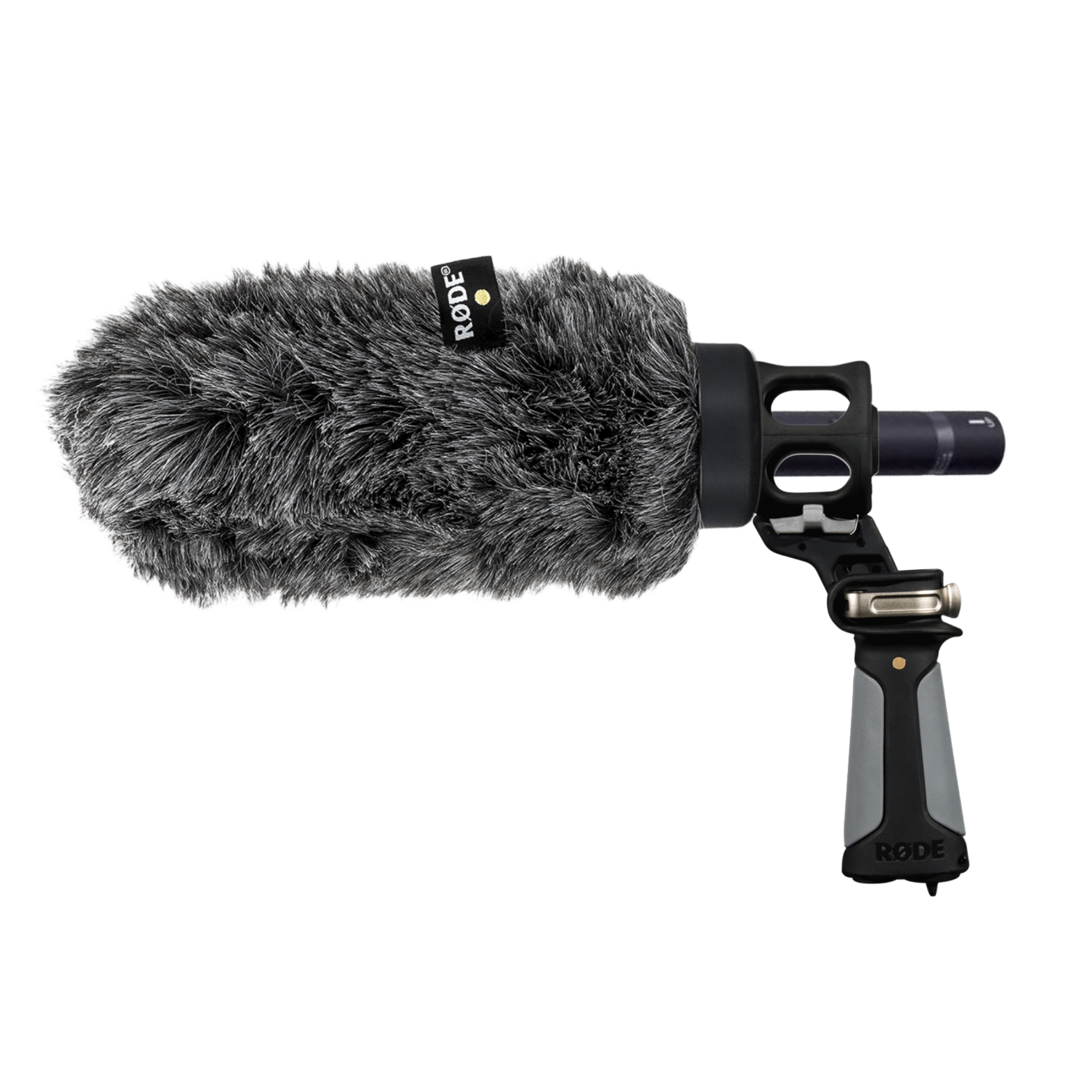 Sony ECM 678 Boom Microphone with Pistol Grip